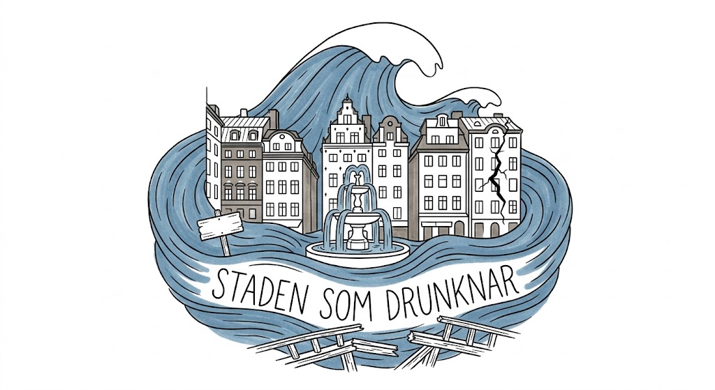 Staden som drunknar