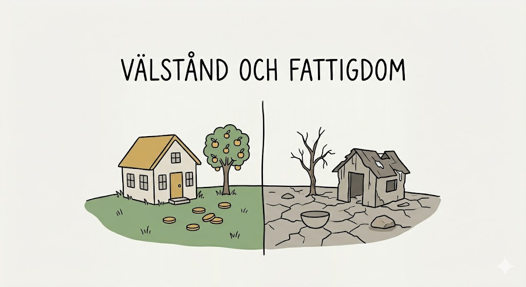 Välstånd och fattigdom